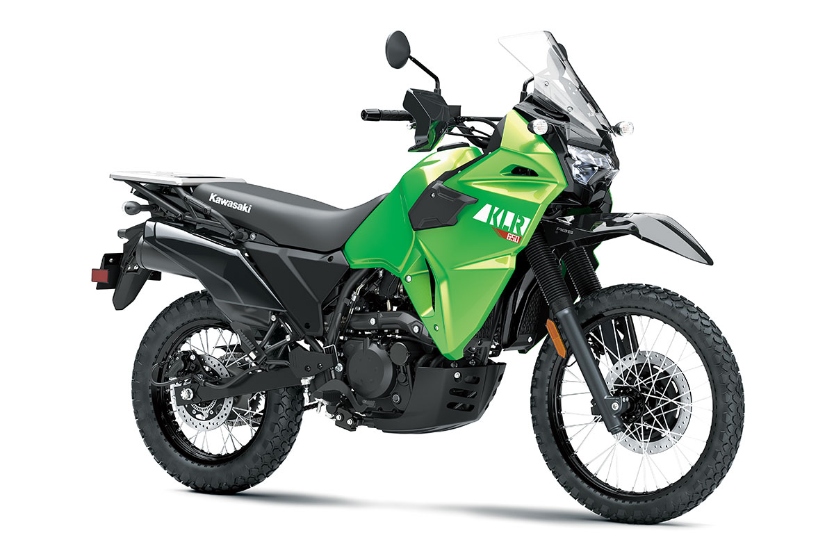 2023 KLR650 Motorcycle | Kawasaki Motors Pty Ltd.