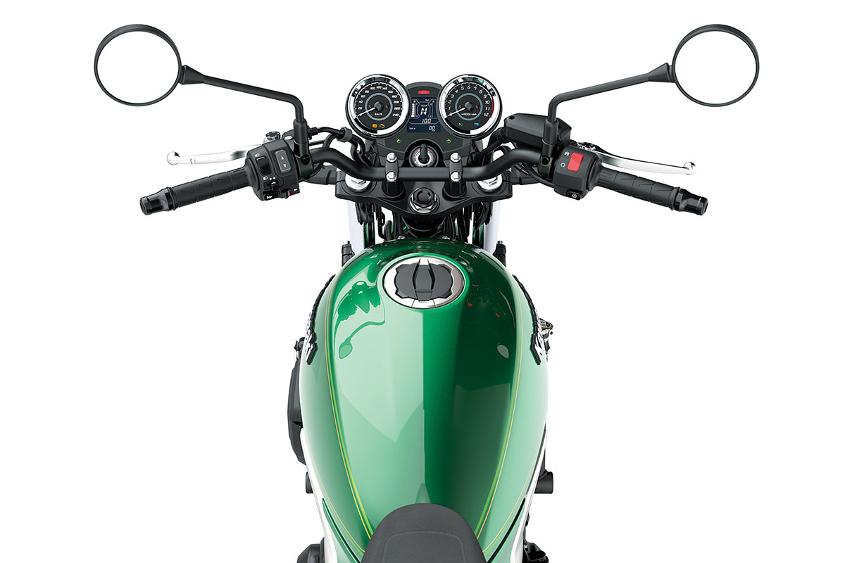 2023 Z650RS Motorcycle Kawasaki Motors Pty Ltd.