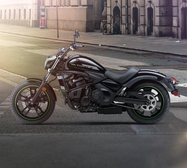Image of 2023 VULCAN S in action