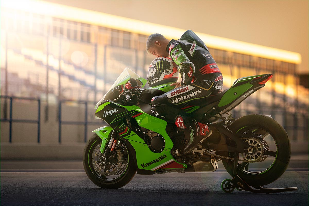 Kawasaki Ninja ZX 10rr