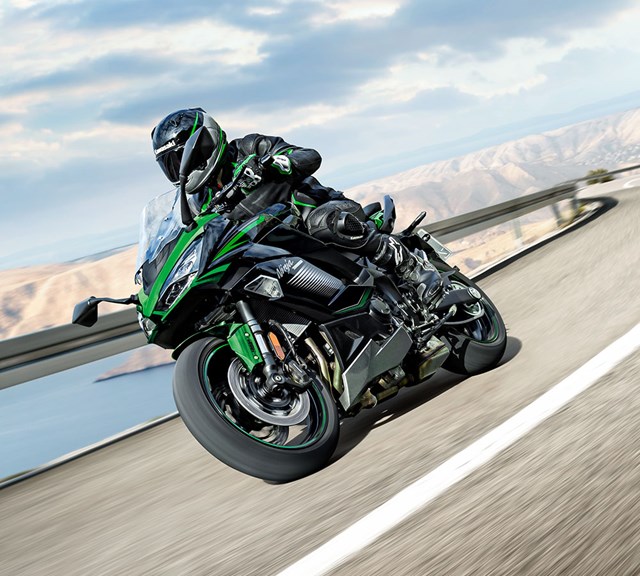 Image of 2023 NINJA 1000SX in action