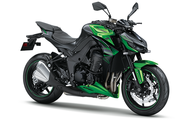 2023 Kawasaki Ninja Z1000 - Metallic Matte Carbon Gray/Emerald Blazed Green/Metallic Diablo Black