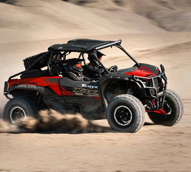 Image of 2023 TERYX KRX 1000 in action