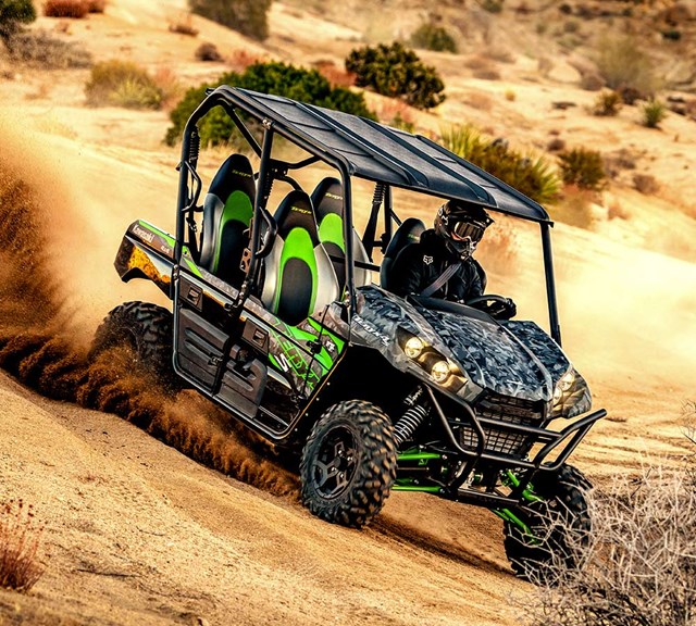 Image of 2023 TERYX4 S LE in action