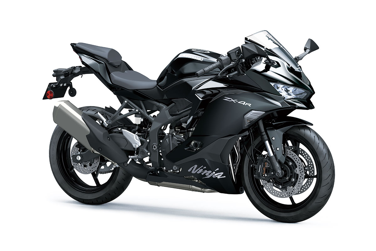 2024 NINJA ZX-4R Motorcycle | Kawasaki Motors Pty Ltd.