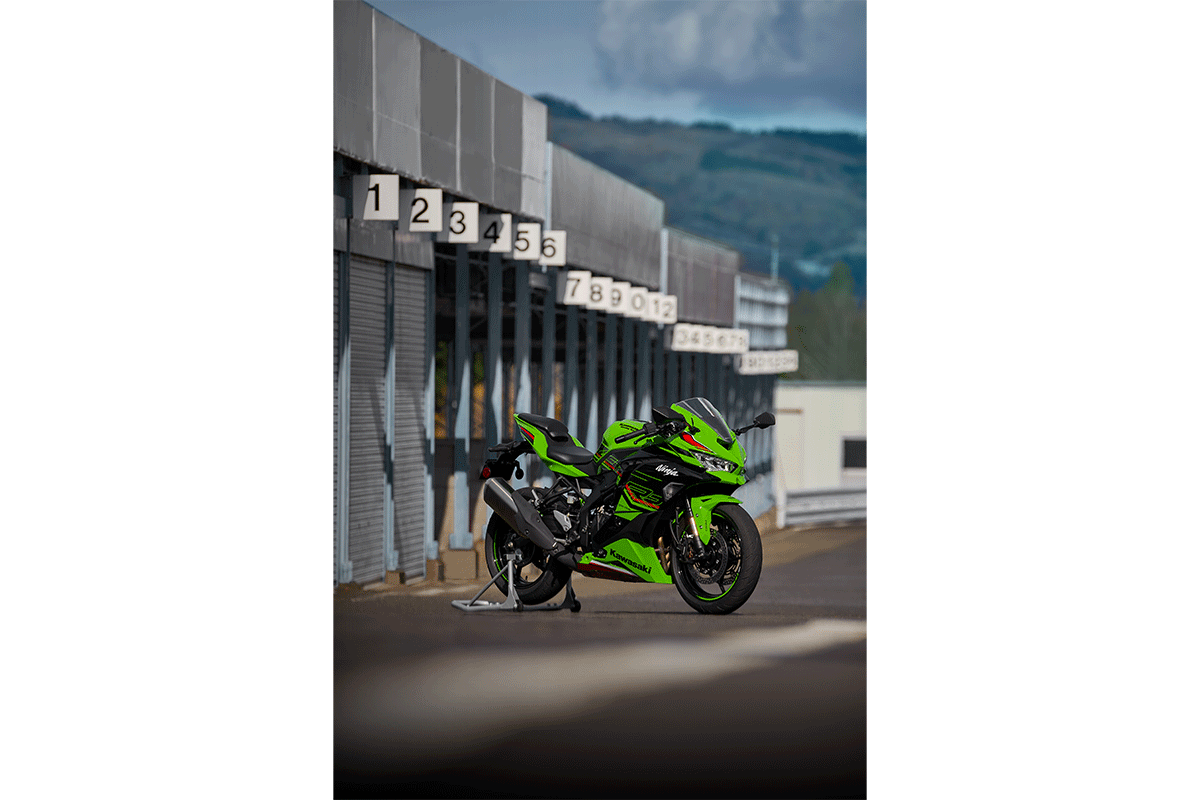 2024 NINJA ZX-4RR KRT EDITION