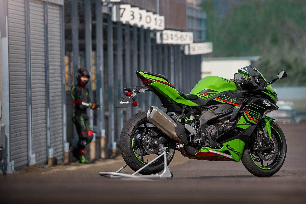 2024 NINJA ZX-4RR KRT EDITION