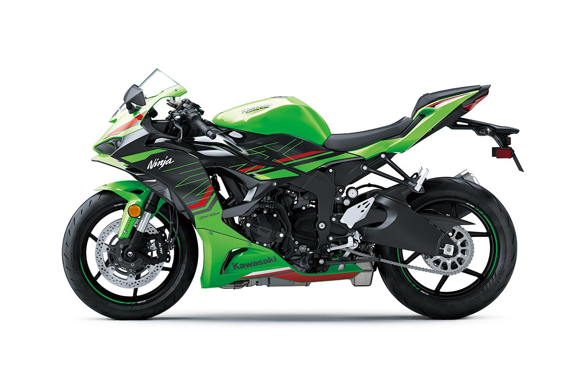 Kawasaki zx6r 2016