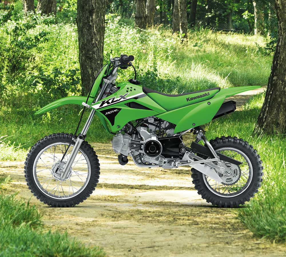 2021 kawasaki deals klx 110l