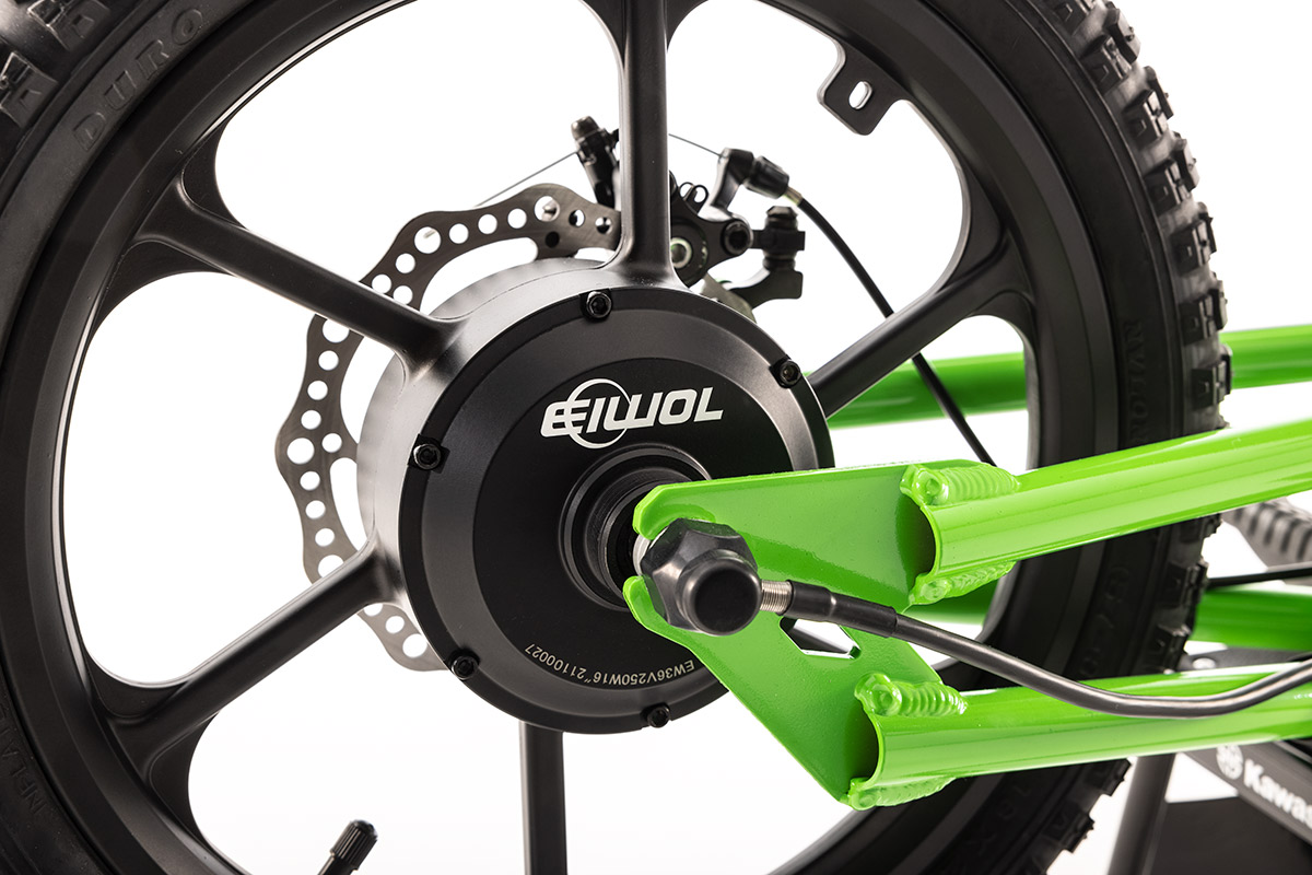 2024 ELEKTRODE Motorcycle Kawasaki Motors Pty Ltd.