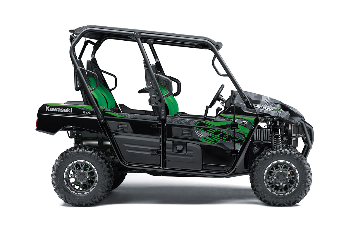 2024 TERYX4 S LE Side X Side | Kawasaki Motors Pty Ltd.