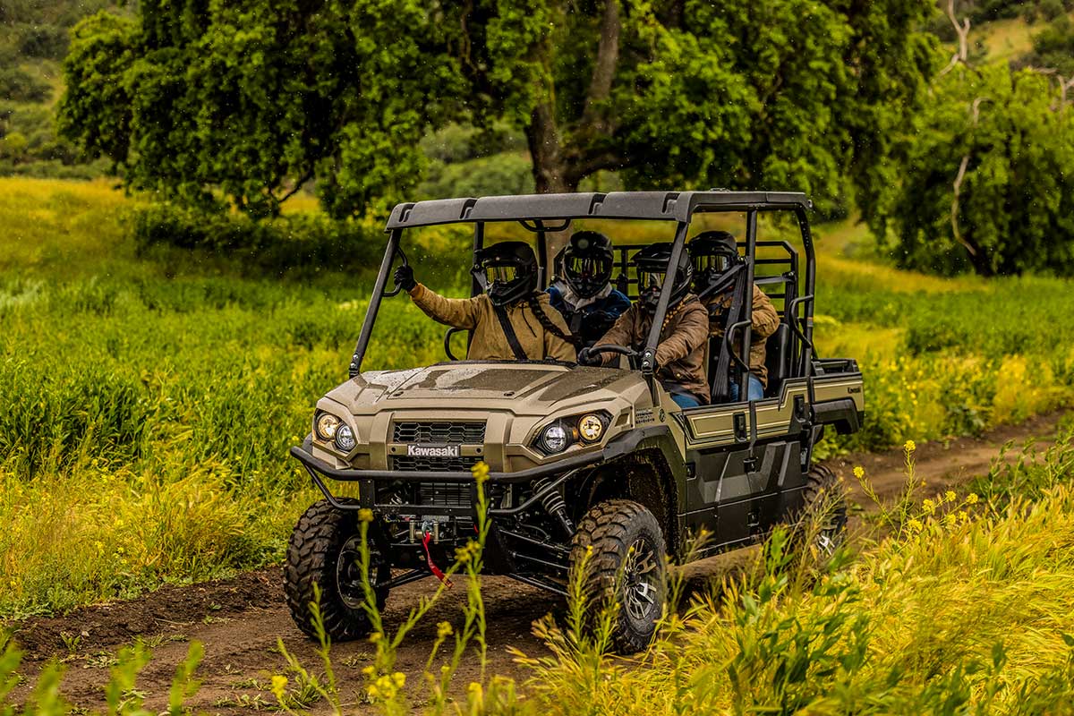 2024 MULE PROFXT 1000 LE RANCH EDITION Side x Side Kawasaki Motors