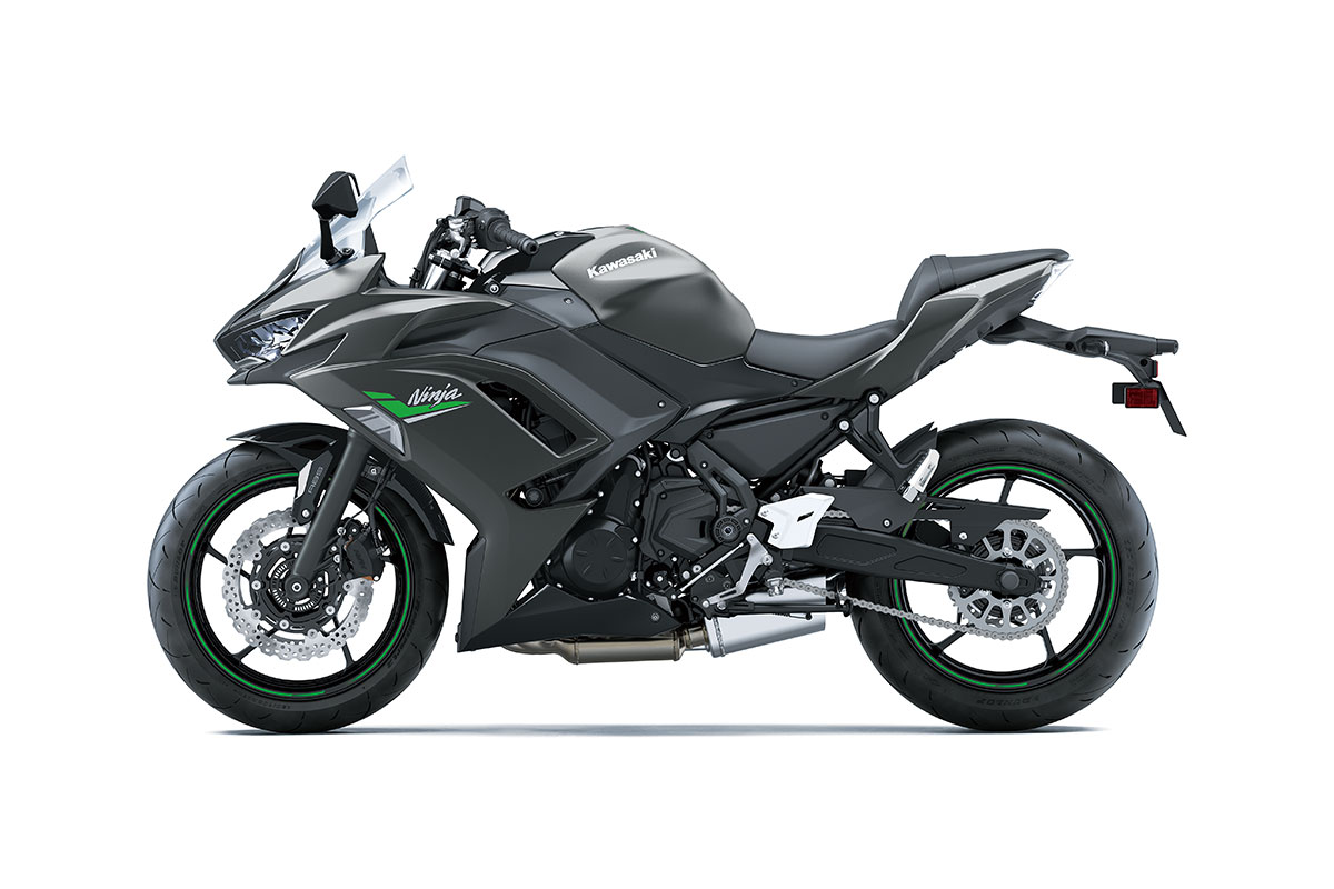 2024 NINJA 650 Motorcycle Kawasaki Motors Pty Ltd.