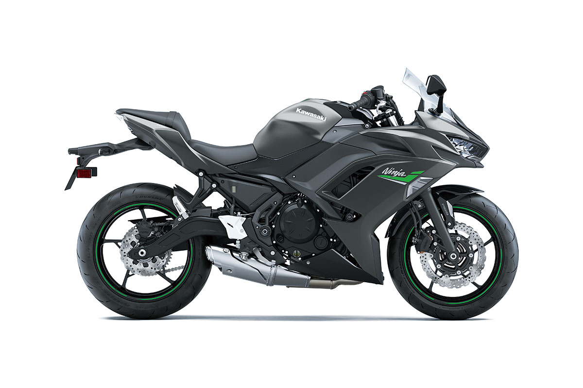 2024 NINJA 650 Motorcycle Kawasaki Motors Pty Ltd.