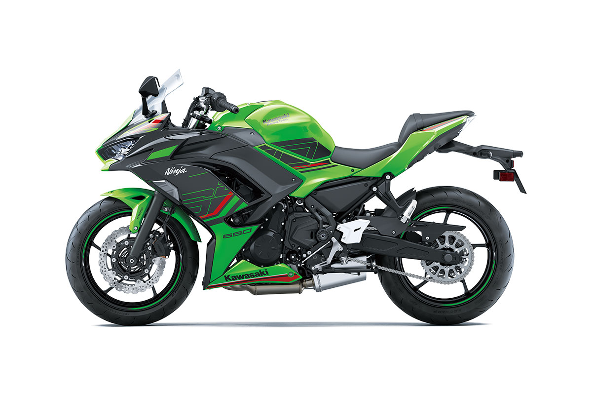 2024 NINJA 650 KRT EDITION Motorcycle Kawasaki Motors Pty Ltd.