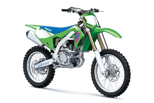 2024 KX250 50TH ANNIVERSARY EDITION
