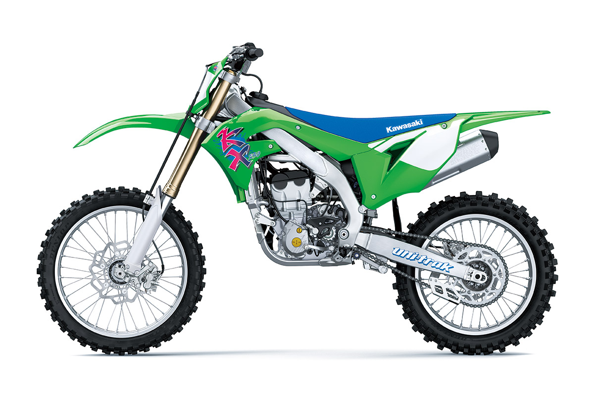 2024 KX250 50TH ANNIVERSARY EDITION