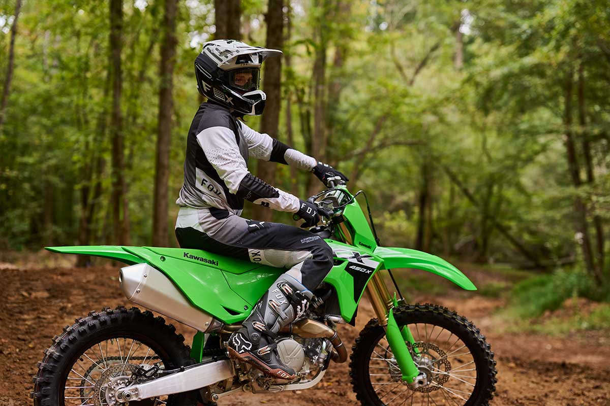 2024 KX450X Motorcycle | Kawasaki Motors Pty Ltd.