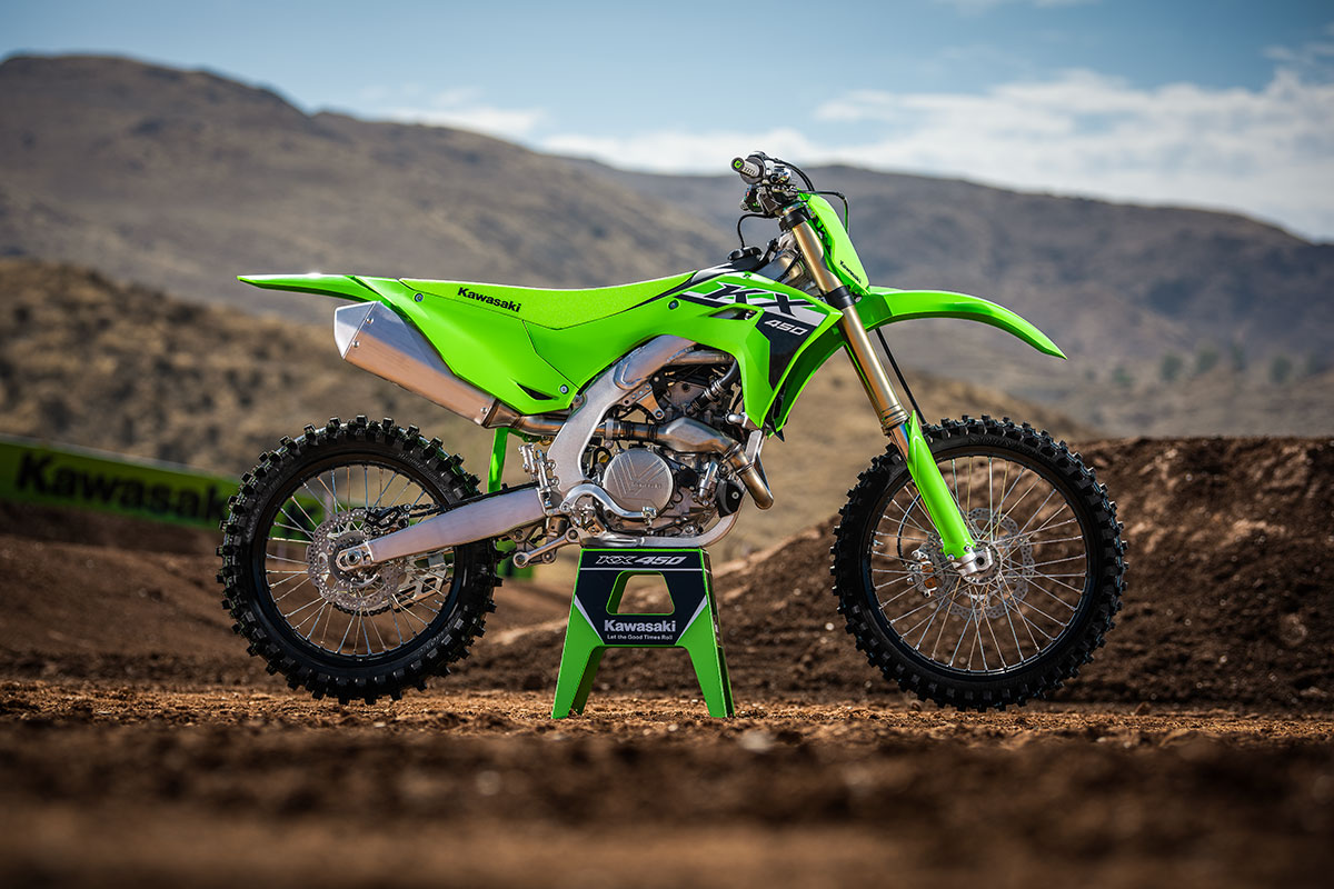 2024 KX450 Motorcycle Kawasaki Motors Pty Ltd.