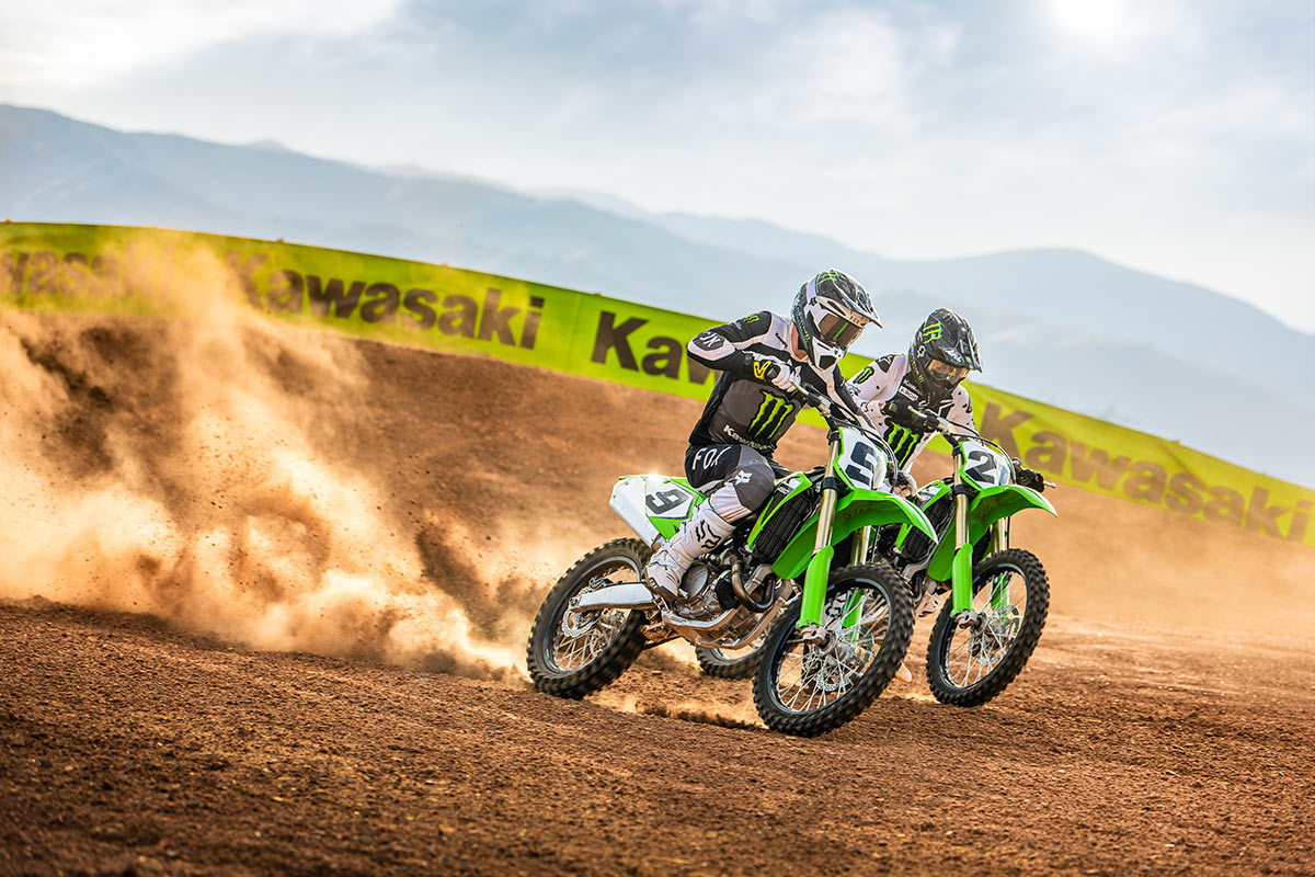 2024 KX450 Motorcycle | Kawasaki Motors Pty Ltd.