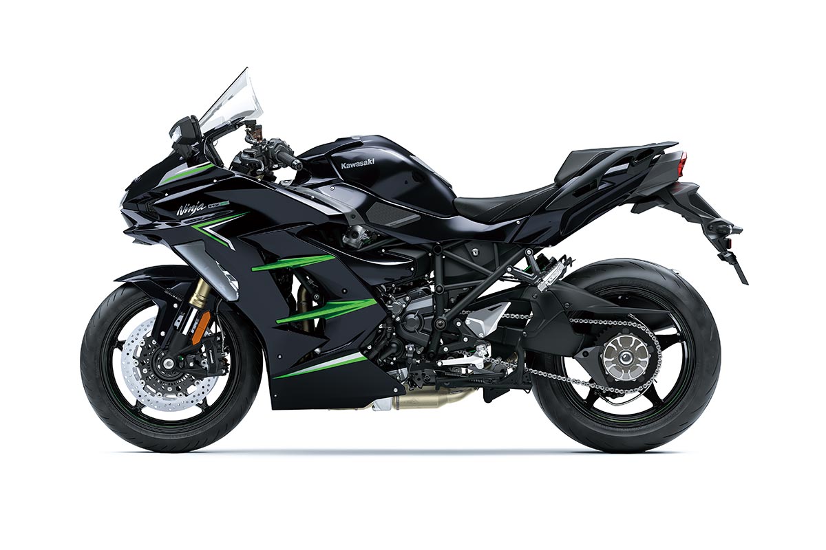 2024 NINJA H2 SX