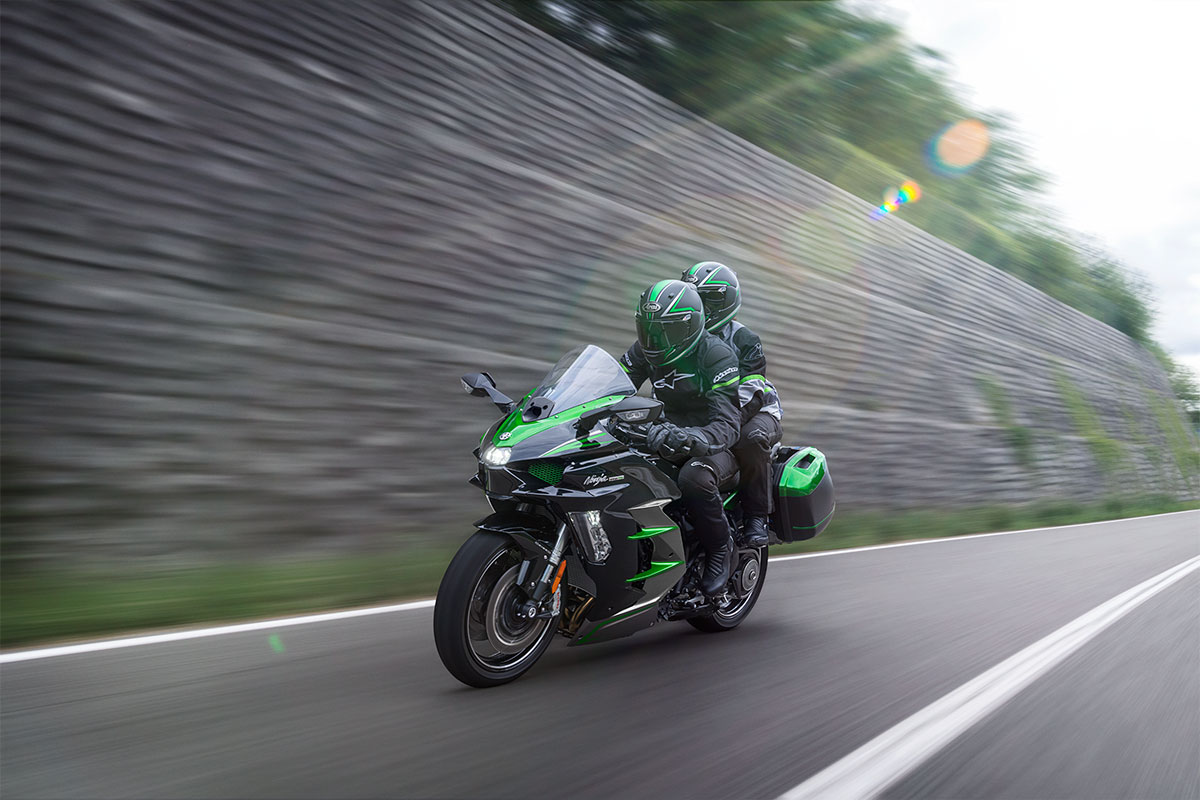 Kawasaki Ninja h2 SX