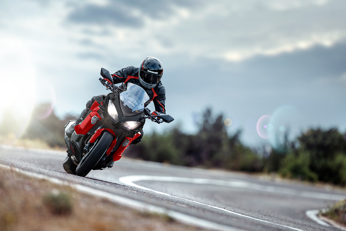 2024 NINJA 1000SX 40th ANNIVERSARY EDITION Motorcycle Kawasaki Motors