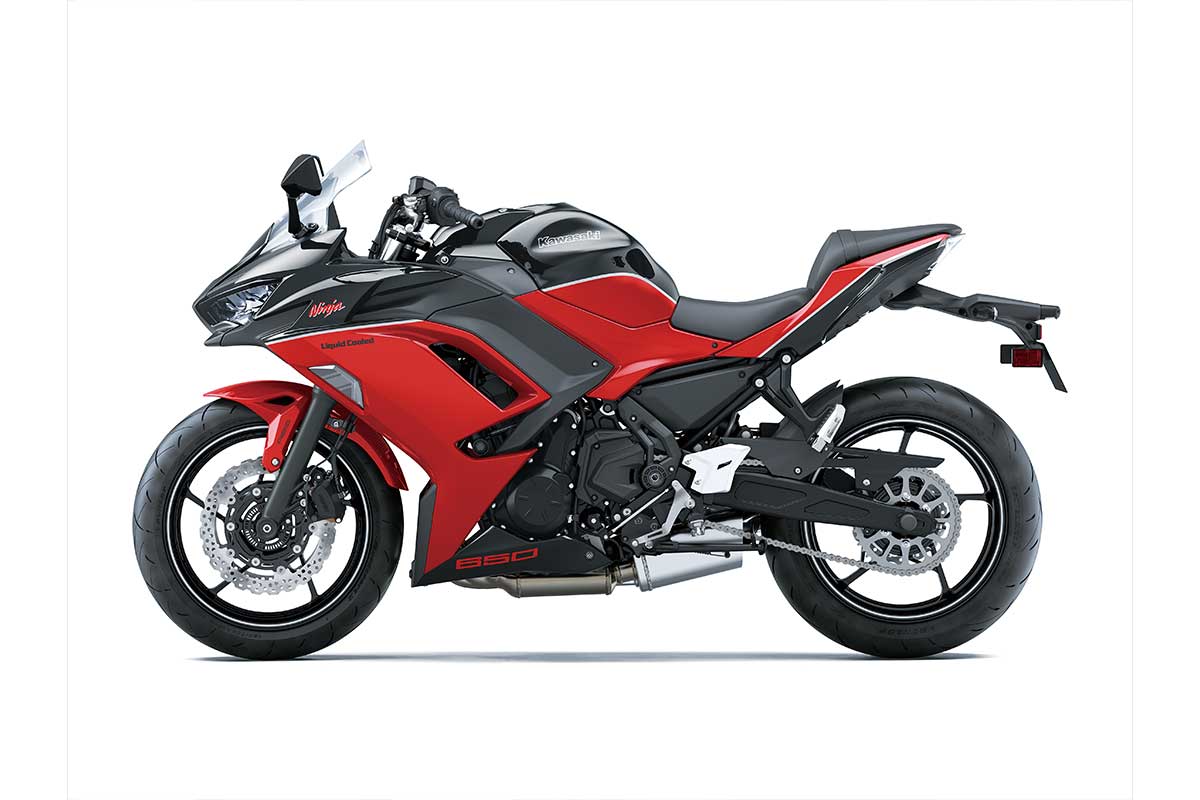 2024 NINJA 650 40th ANNIVERSARY EDITION Motorcycle Kawasaki Motors