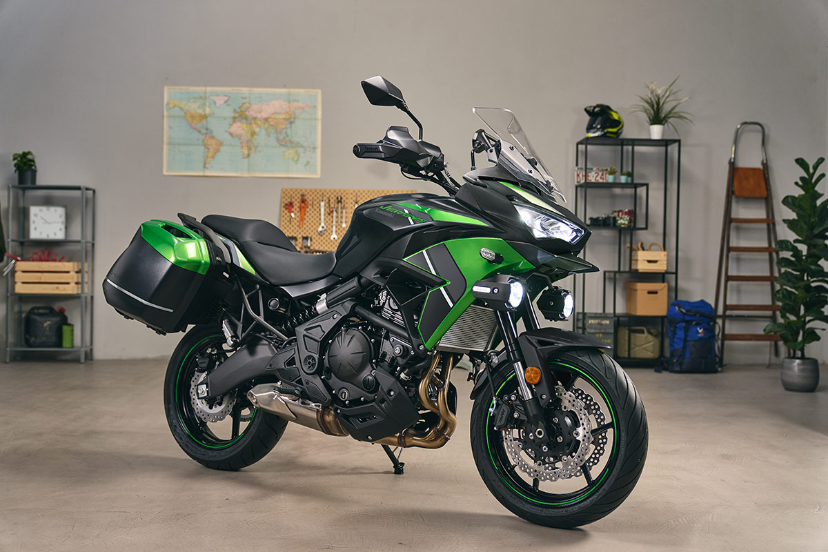 2024 VERSYS 650 Motorcycle Kawasaki Motors Pty Ltd.