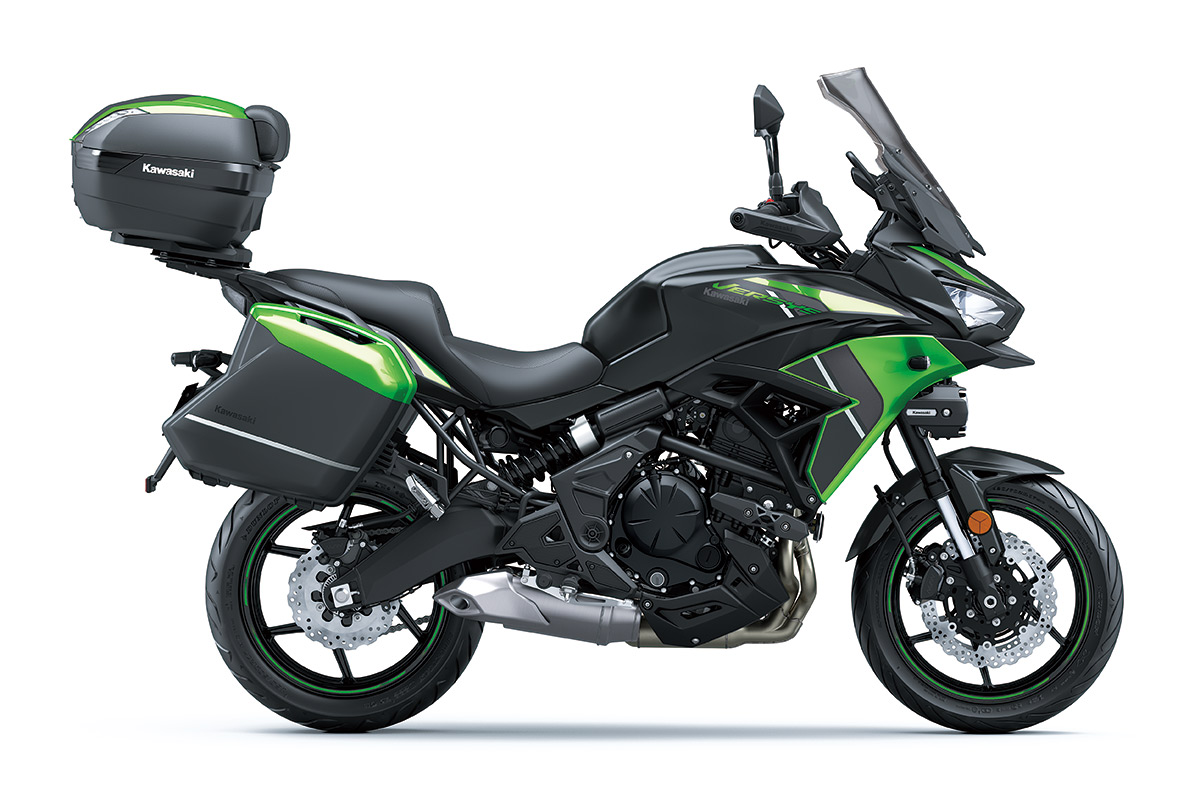 2024 VERSYS 650 Motorcycle | Kawasaki Motors Pty Ltd.