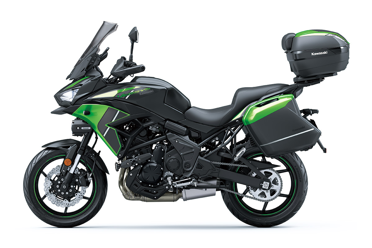 2024 VERSYS 650 Motorcycle | Kawasaki Motors Pty Ltd.