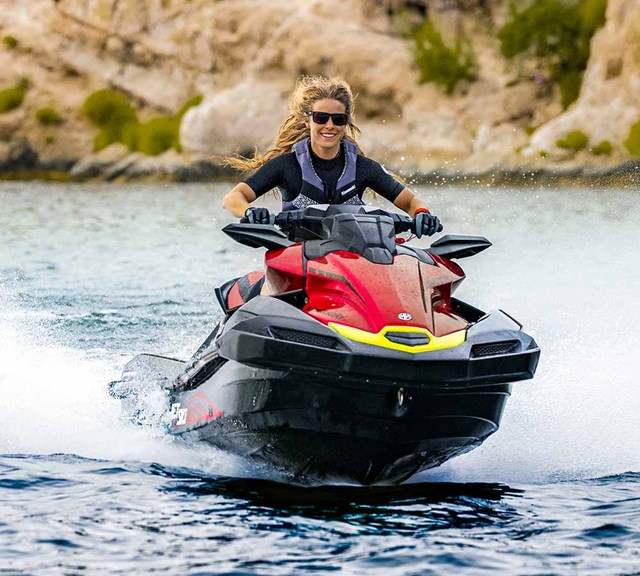 Image of 2024 JET SKI ULTRA 310X in action