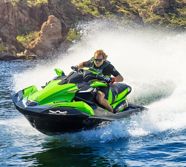 Image of 2024 JET SKI ULTRA 310LX-S in action