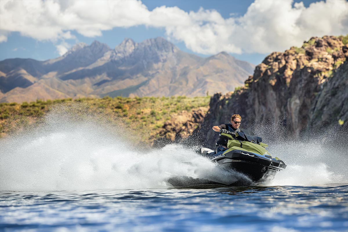 2024 JET SKI ULTRA 310LX Watercraft | Kawasaki Motors Pty Ltd.