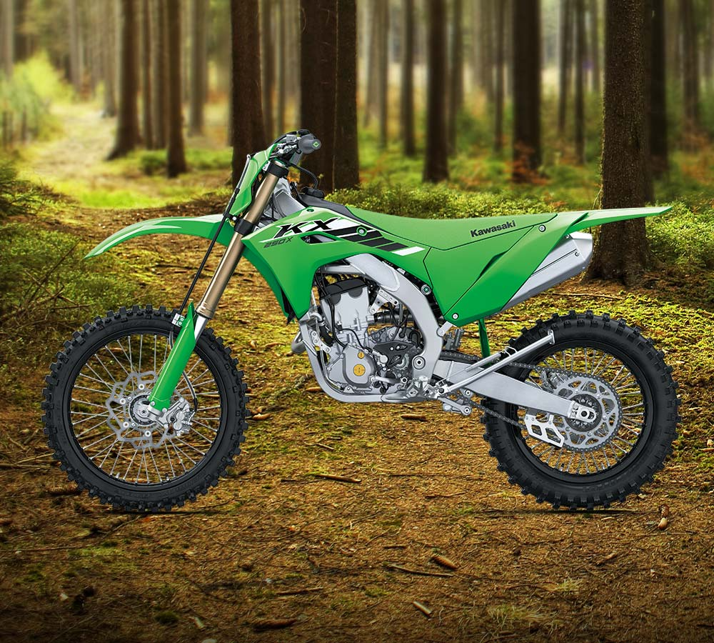 Kawasaki KX250X | Competition Motorcycle | High-Performance Cross ...