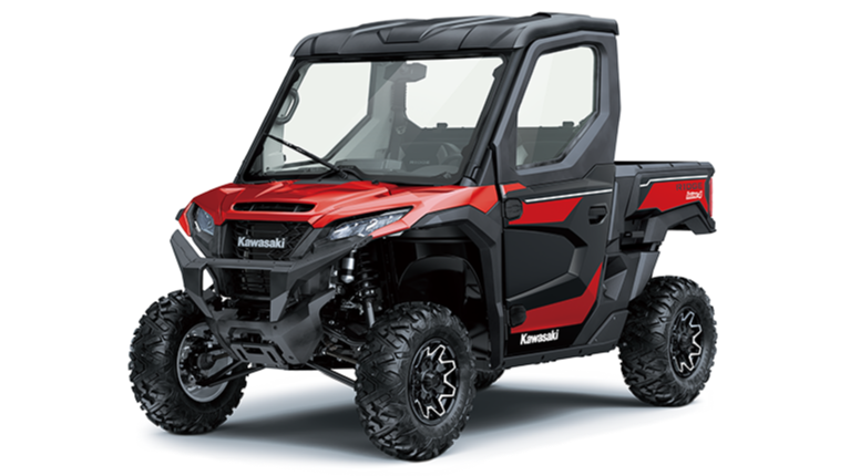 Kawasaki RIDGE | Side x Side | Peak Premium Performance