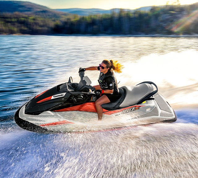 Image of 2024 JET SKI STX 160X in action