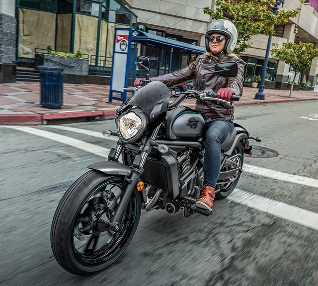 Image of 2025 VULCAN S CAFE in action