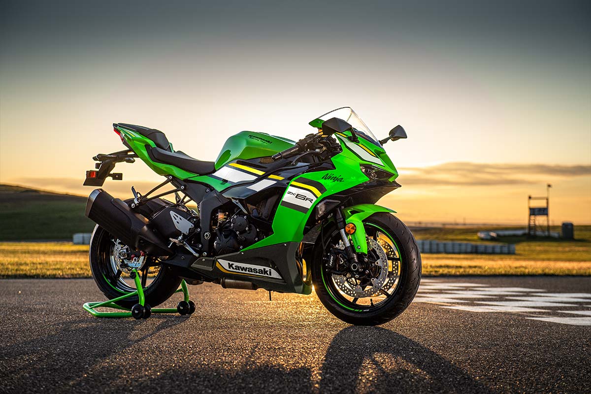 2025 NINJA ZX-6R KRT EDITION Motorcycle | Kawasaki Motors