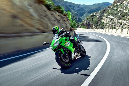 2025 NINJA 650 KRT EDITION