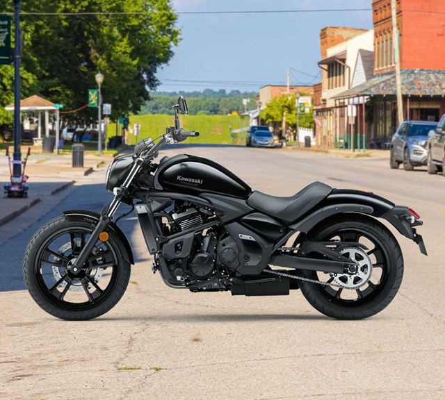 Image of 2025 VULCAN S in action