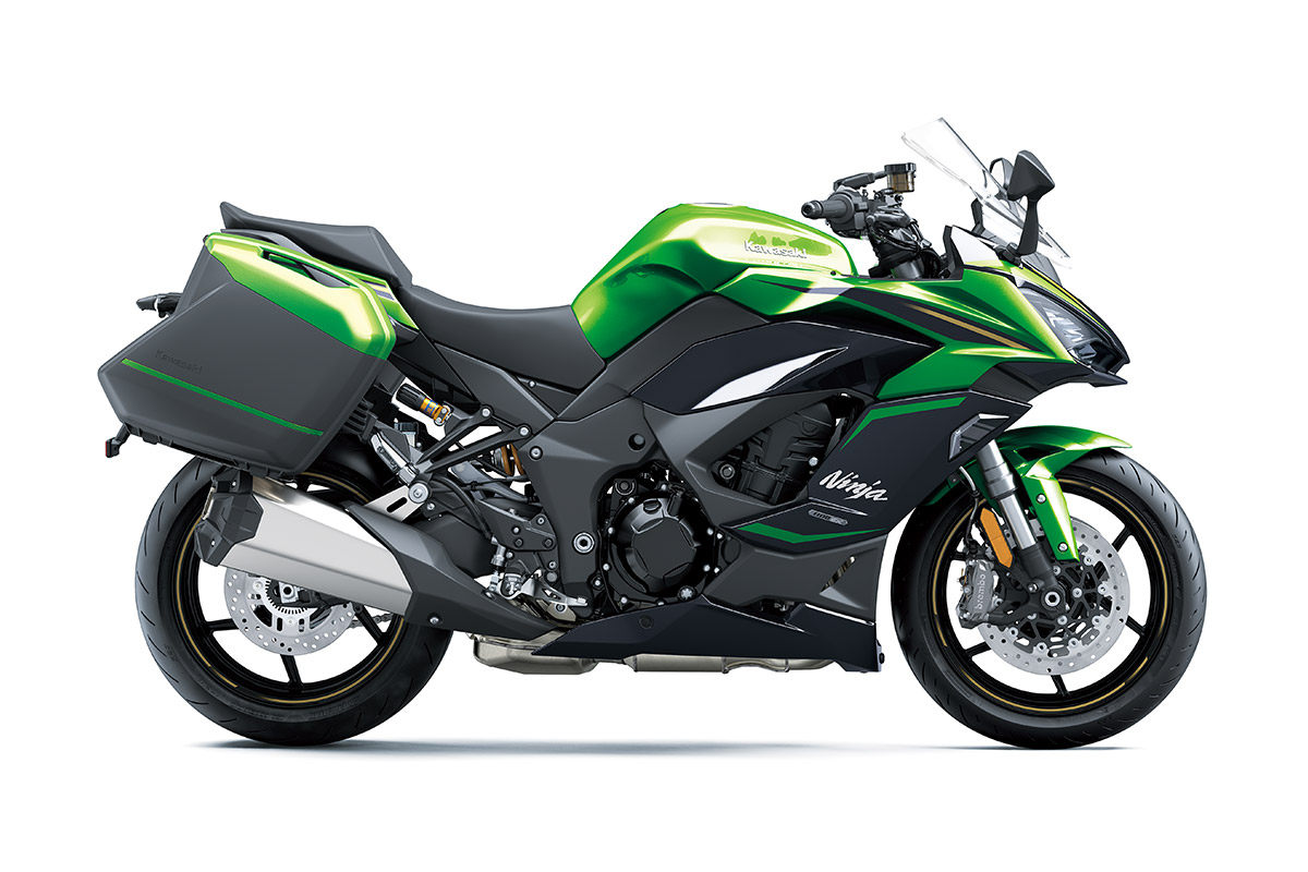 2025 NINJA 1100SX SE