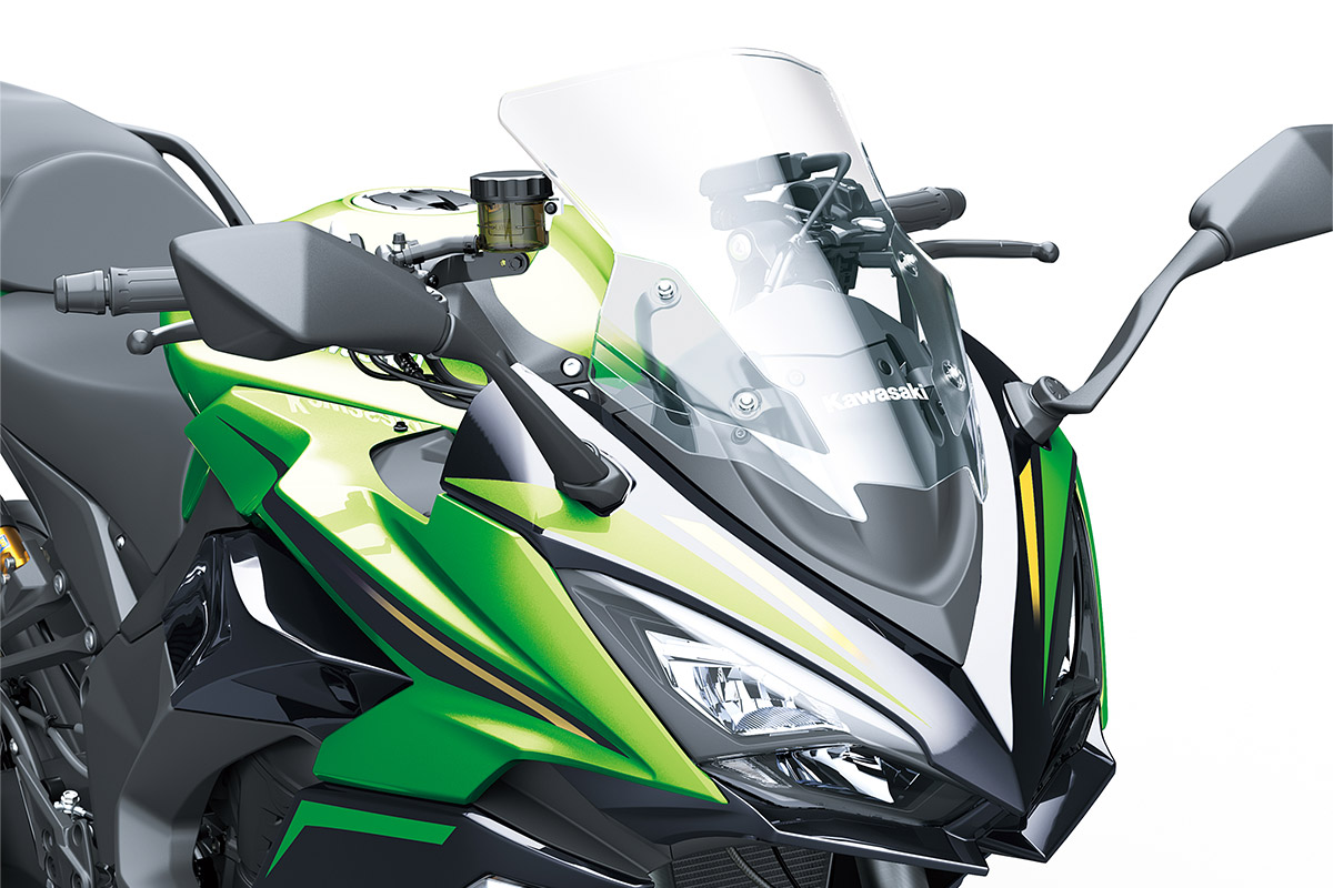 2025 NINJA 1100SX SE