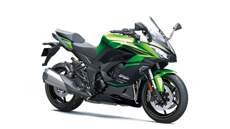 Ninja1000SX(2020モデル) カウリングサイドMID. MGグレー