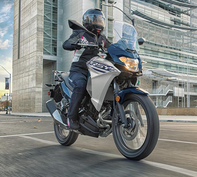 Image of 2025 VERSYS-X 300 in action