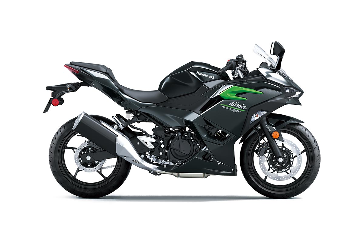 2025 NINJA 500 Motorcycle Kawasaki Motors Pty Ltd.