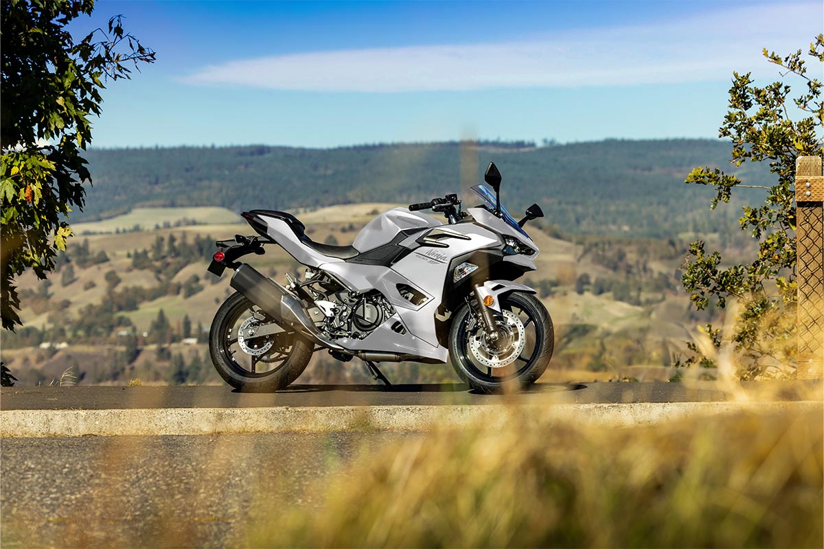2025 NINJA 500 Motorcycle Kawasaki Motors Pty Ltd.