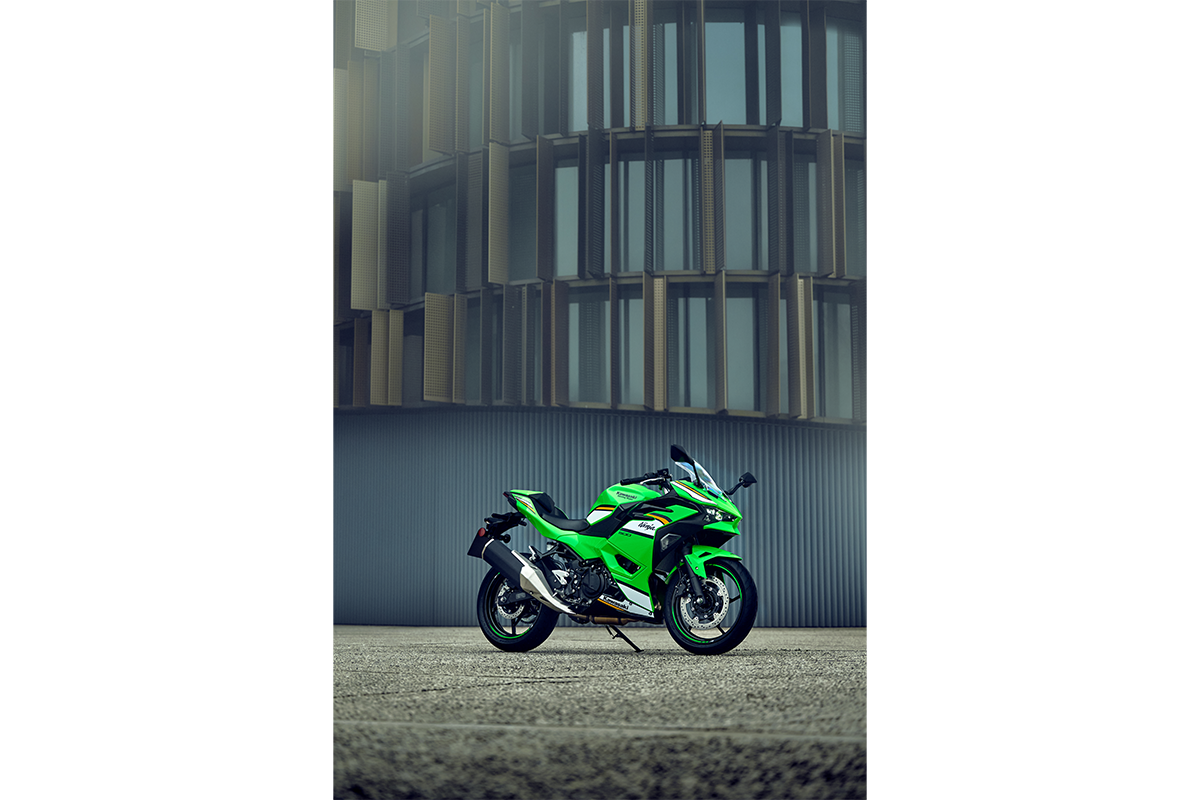 2025 NINJA 500 SE KRT EDITION