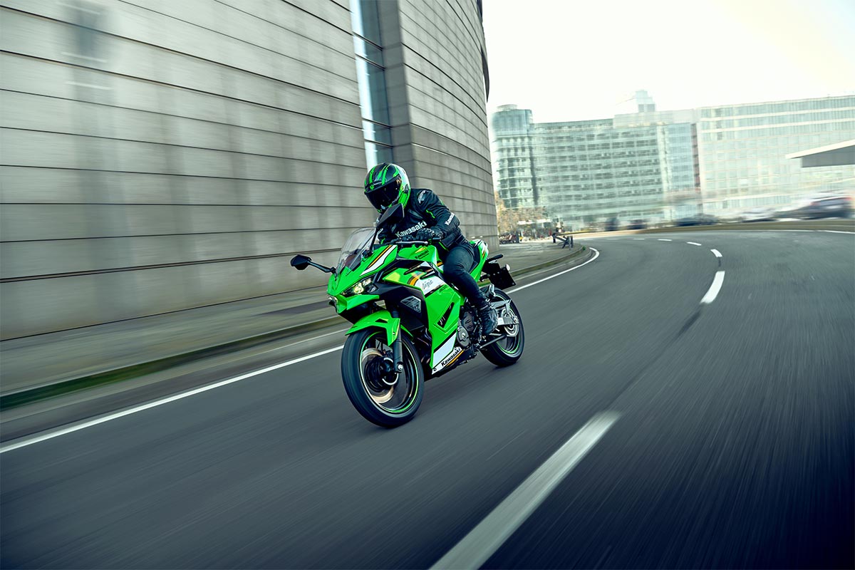 2025 NINJA 500 SE KRT EDITION