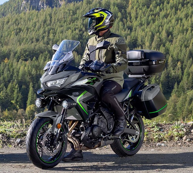 Image of 2025 VERSYS 650 in action